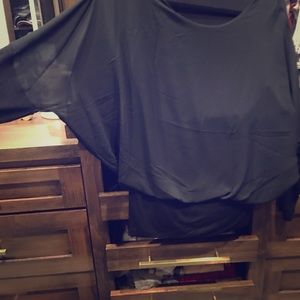 Nice black lined shirt